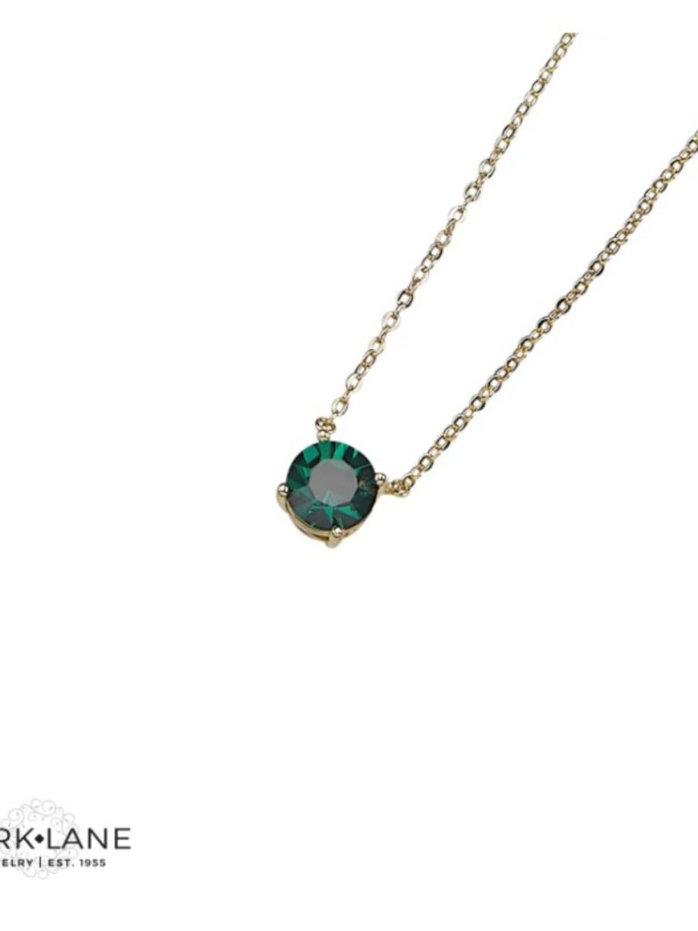 Park Lane Green Impression Necklace - Like New